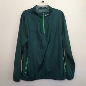 NEON GREEN Nike Golf Pullover SIZE L